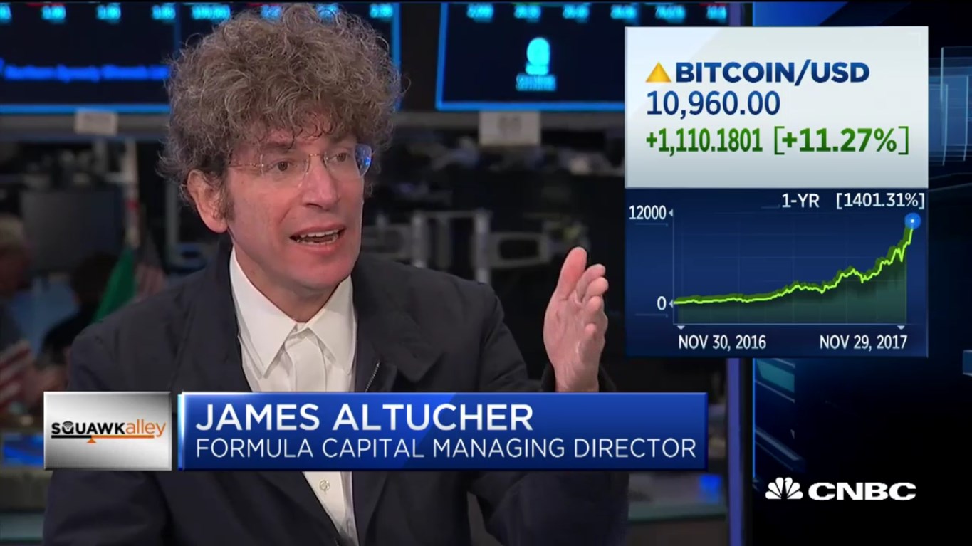 James Altucher - Bitcoin